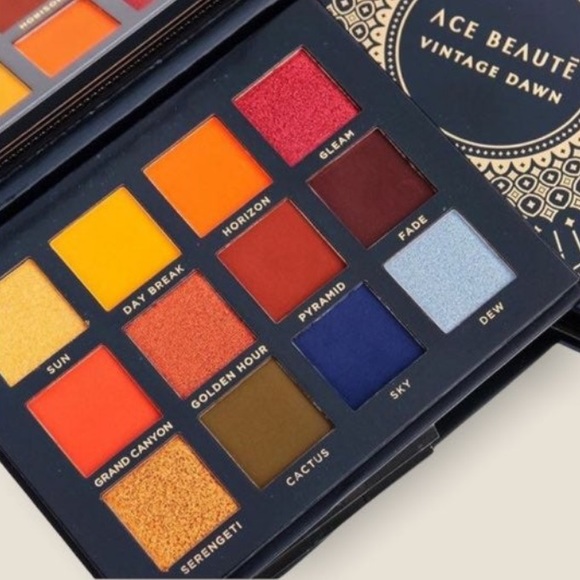 Ace Beaute Vintage Dawn Eyeshadow Palette - Picture 1 of 11